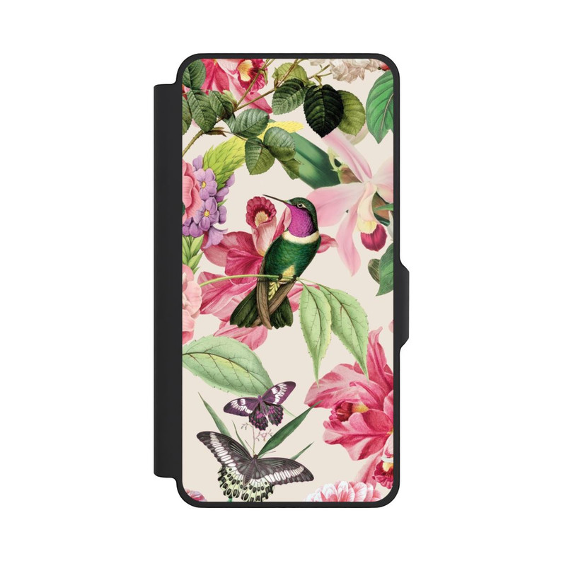 Galaxy S26+ NIVOflip Kolibris und Rosen Muster