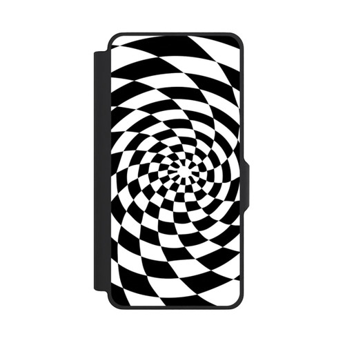 Samsung Galaxy S26+ NIVOflip Black and White Illusion
