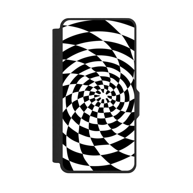 Galaxy S26+ NIVOflip Schwarz-Weiß Illusion