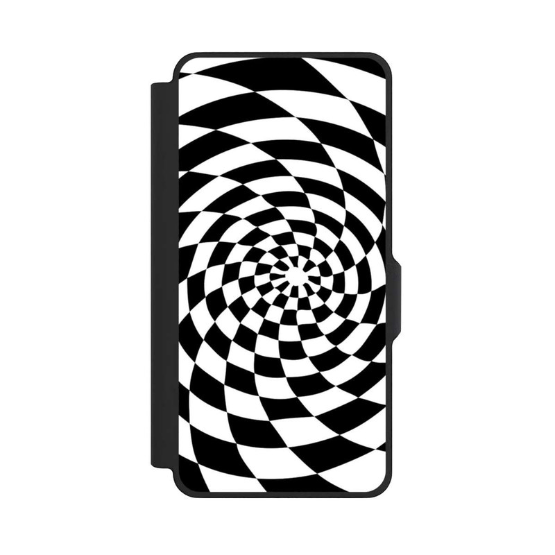 Galaxy S26+ NIVOflip Illusion en noir et blanc