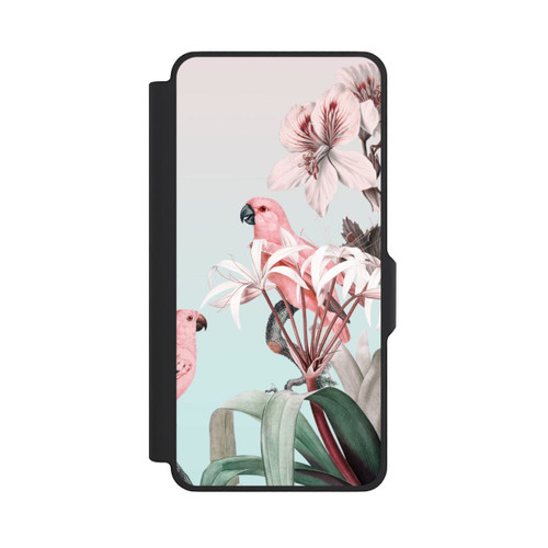 Samsung Galaxy S26+ NIVOflip Pastel Parrots Paradise