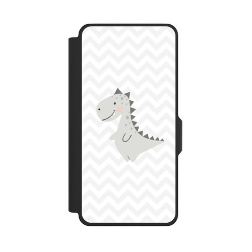 Samsung Galaxy S26+ NIVOflip Grey Dino