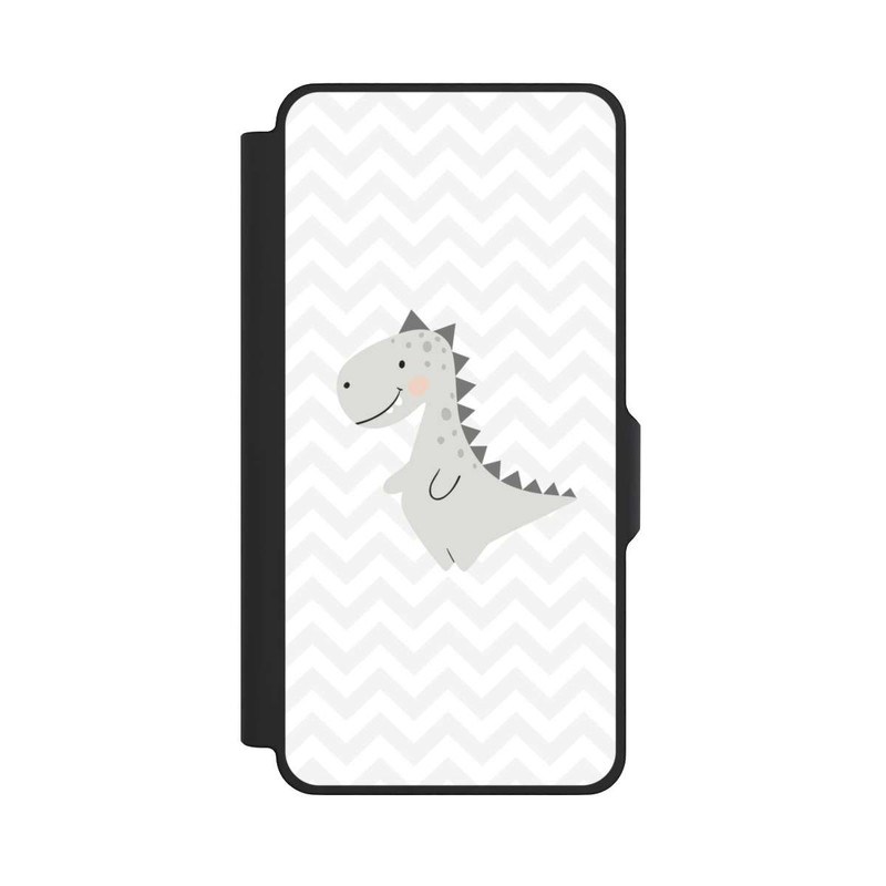 Galaxy S26+ NIVOflip Dino gris