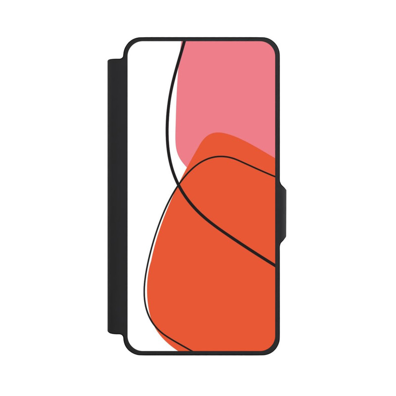 Galaxy S26+ NIVOflip Meine orangefarbene Kunst
