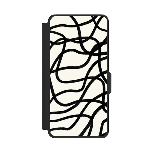 Samsung Galaxy S26+ NIVOflip Schwarze Linien