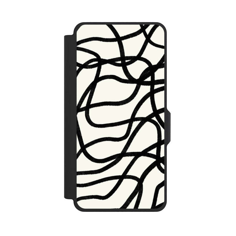 Galaxy S26+ NIVOflip Black Lines