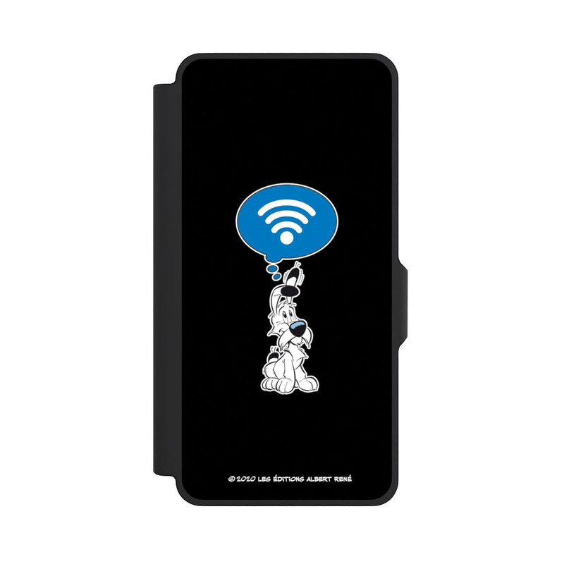 Galaxy S26+ NIVOflip Idefix W-LAN - Schwarz Hintergrund