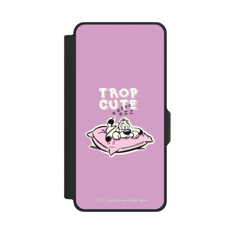 Galaxy S26+ NIVOflip Trop Cute Rose - Idéfix