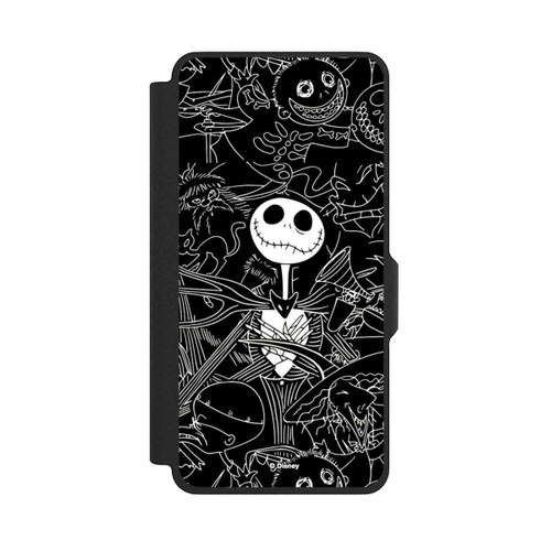 Samsung Galaxy S26+ NIVOflip Jack Scratch Tim Burtons Nightmare before Christmas