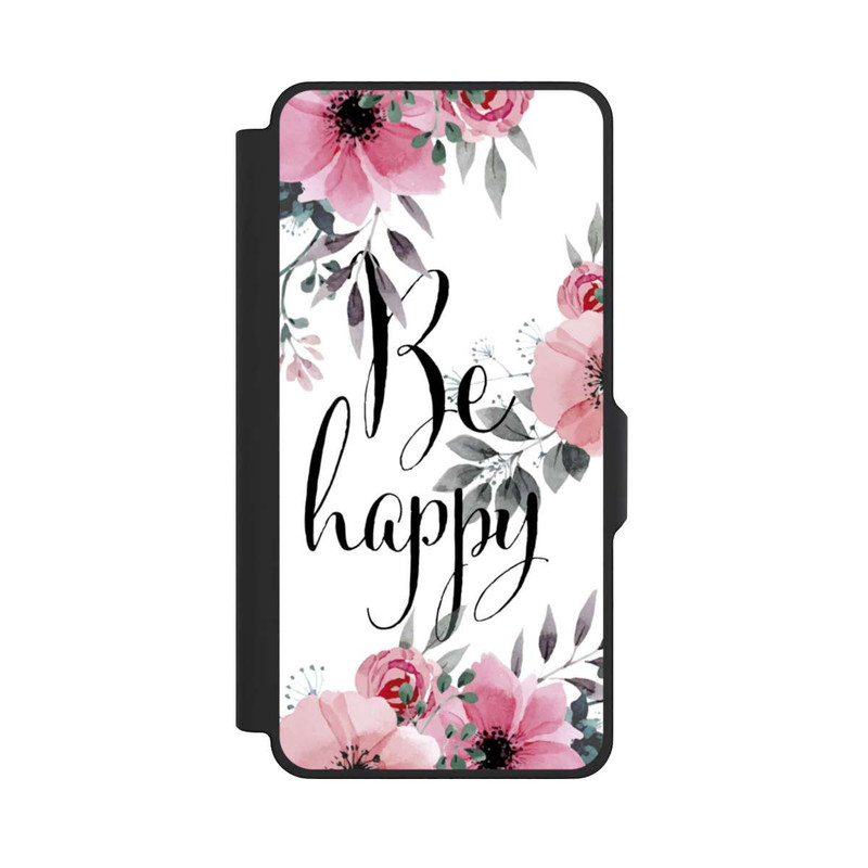 Galaxy S26+ NIVOflip Be Happy Fleurs