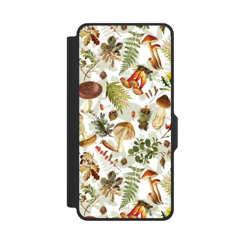 Samsung Galaxy S26+ NIVOflip Pilzmuster Weiß