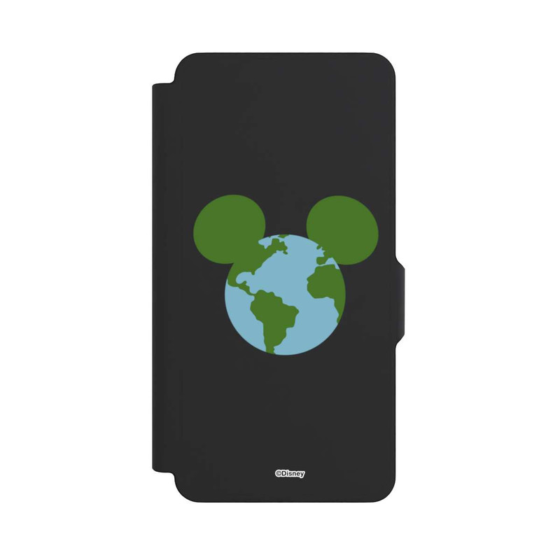 Galaxy S26+ NIVOflip Micky Erdkugel Transparent