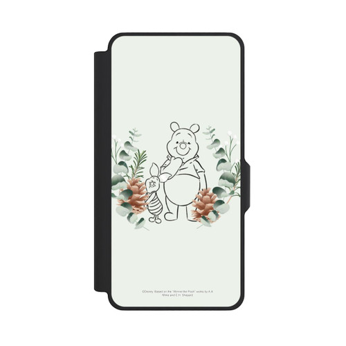 Samsung Galaxy S26+ NIVOflip Grüne Liebe Puuh und Ferkel