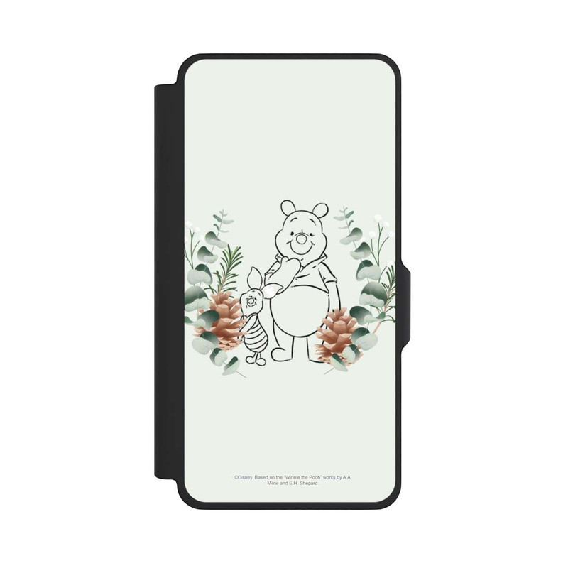 Galaxy S26+ NIVOflip Grüne Liebe Puuh und Ferkel