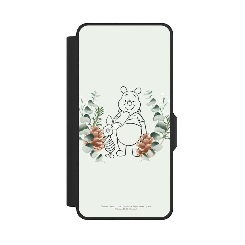 Galaxy S26+ NIVOflip Green Love Ourson et Porcinet