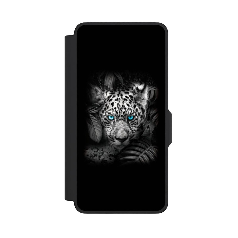 Galaxy S26+ NIVOflip Jaguar Schwarz Dschungel