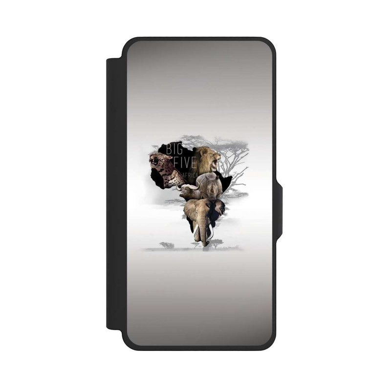 Galaxy S26+ NIVOflip Big Five Africa Animals