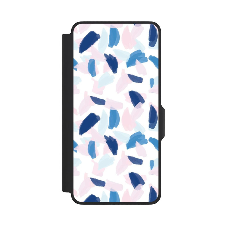 Galaxy S26+ NIVOflip Peinture bleue et rose
