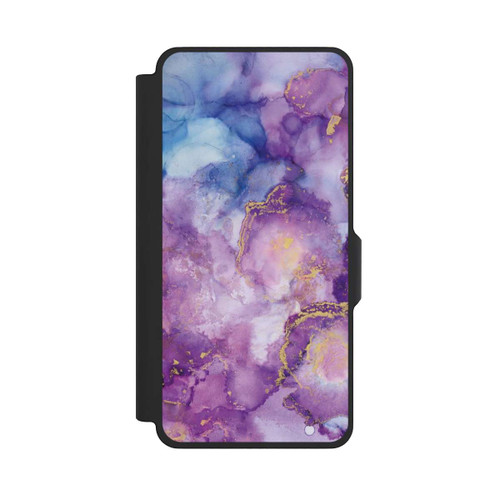 Samsung Galaxy S26+ NIVOflip Purple Swirl Ink