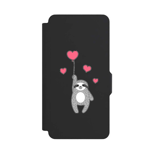 Samsung Galaxy S26+ NIVOflip Love Sloth Transparent