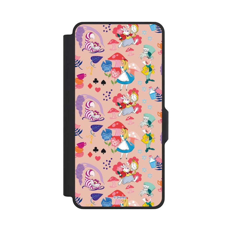 Galaxy S26+ NIVOflip Alice Crazy Pattern