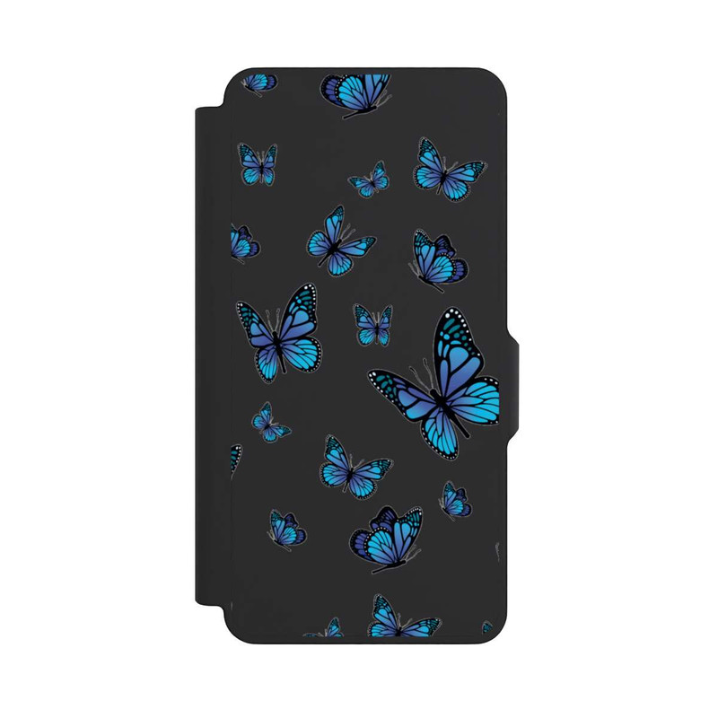Galaxy S26+ NIVOflip Schmetterlingmuster Transparent