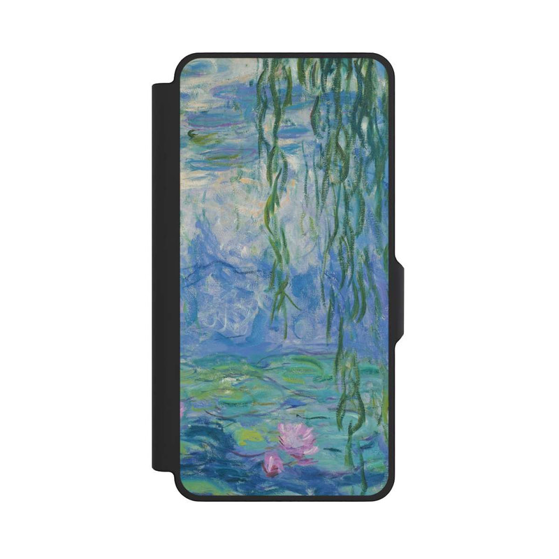Galaxy S26+ NIVOflip Nymphéas 1916-19 - Claude Monet