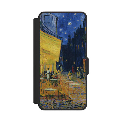 Samsung Galaxy S26+ NIVOflip Cafe Terrace Place du Forum by Vincent Van Gogh