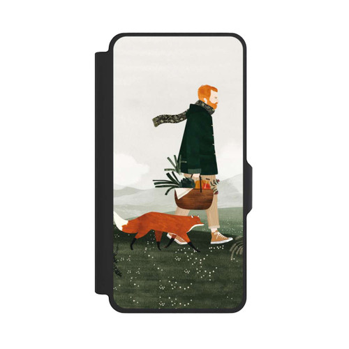 Samsung Galaxy S26+ NIVOflip Two Friends by Léa Le Pivert