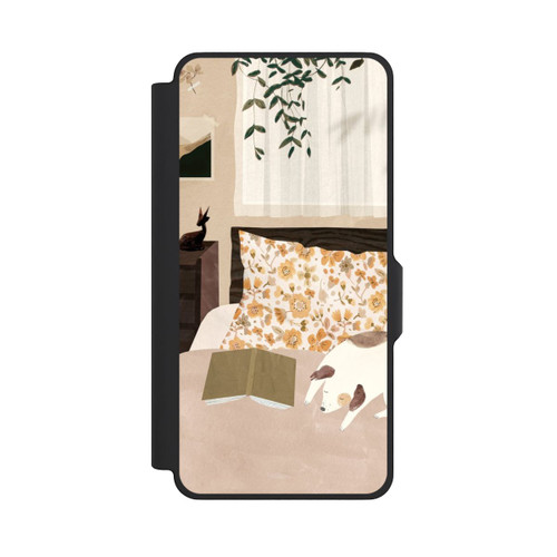 Samsung Galaxy S26+ NIVOflip Lazy Evening by Léa Le Pivert