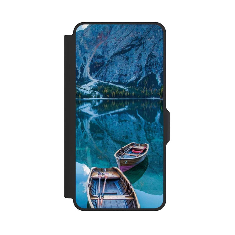 Galaxy S26+ NIVOflip Nature Lac Bateau
