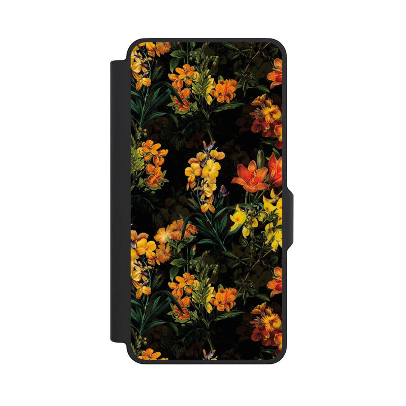 Galaxy S26+ NIVOflip Fleurs Colorées Jaune