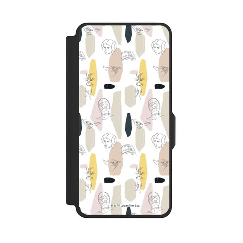 Samsung Galaxy S26+ NIVOflip Bright Side Line Art