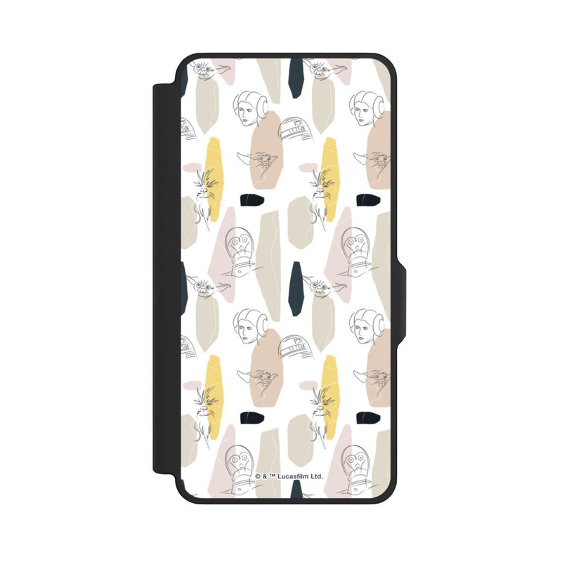 Galaxy S26+ NIVOflip Dessin de ligne "Bright Side