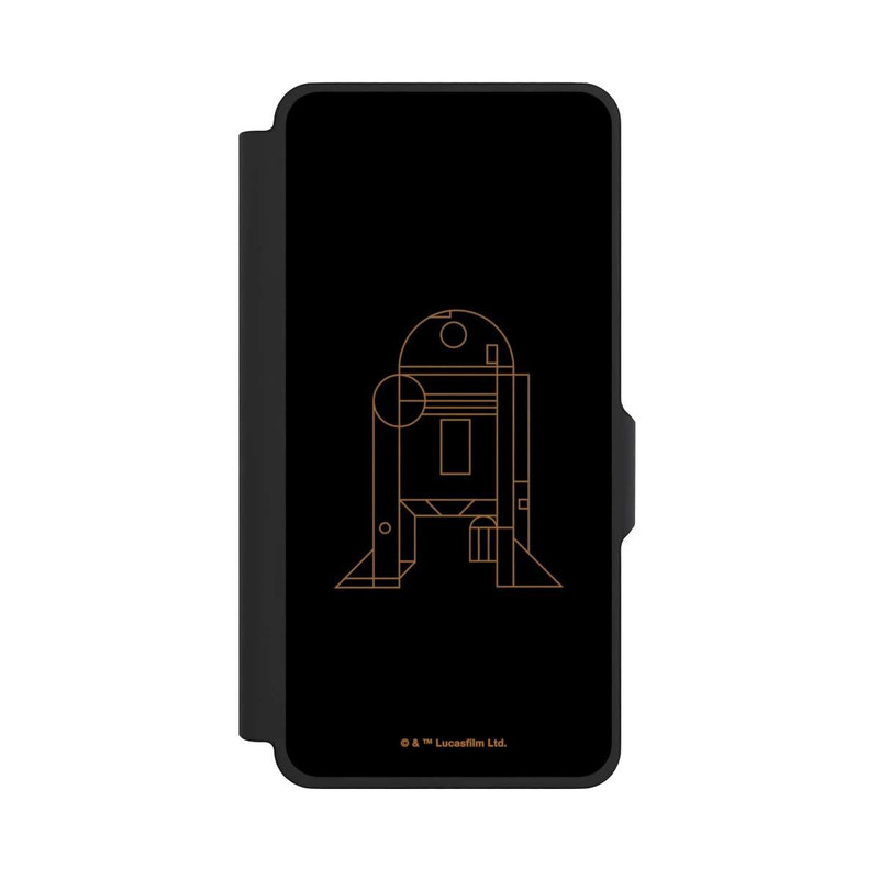 Galaxy S26+ NIVOflip R2D2 Line Art