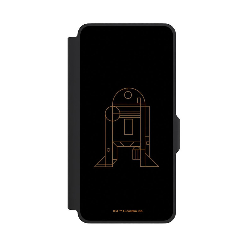 Galaxy S26+ NIVOflip R2D2 Dessin au trait