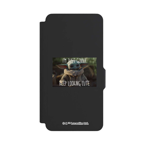 Samsung Galaxy S26+ NIVOflip Star Wars The Child Cute Transparent