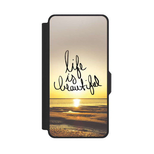 Samsung Galaxy S26+ NIVOflip Life Is Beautiful