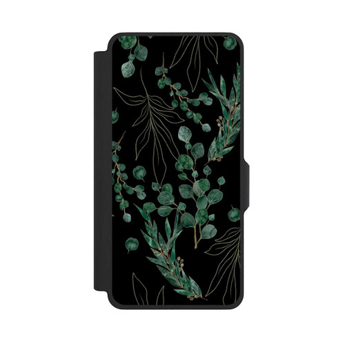 Samsung Galaxy S26+ NIVOflip Eucalyptus Leaves black