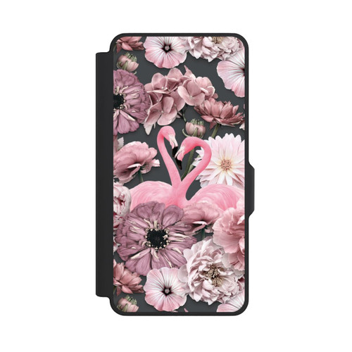 Samsung Galaxy S26+ NIVOflip Flamingos in Flower Pattern