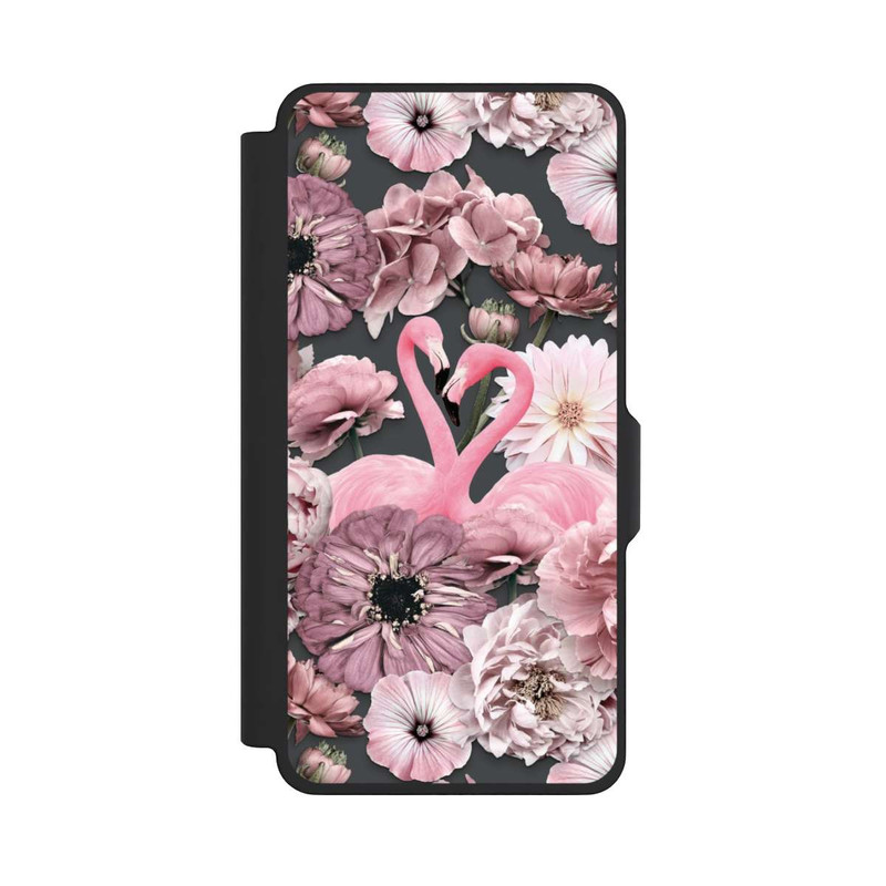 Galaxy S26+ NIVOflip Flamingos in Blumen Muster