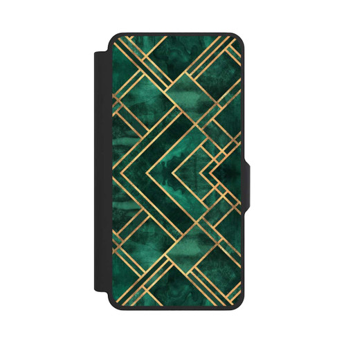 Samsung Galaxy S26+ NIVOflip Grüne Blöcke