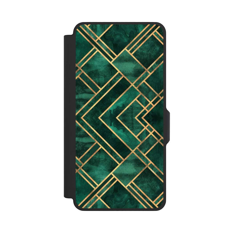 Galaxy S26+ NIVOflip Blocs verts