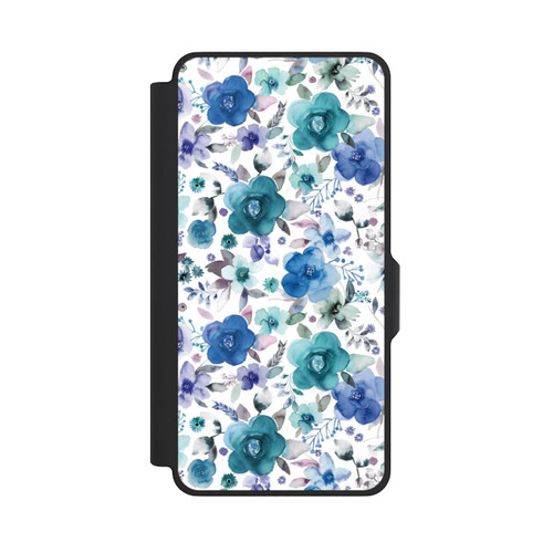 Samsung Galaxy S26+ NIVOflip Winter Floral Bouquets Blue