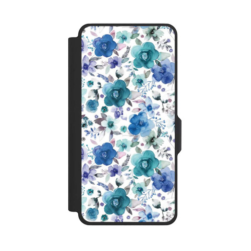 Samsung Galaxy S26+ NIVOflip Winter Floral Bouquets Blue
