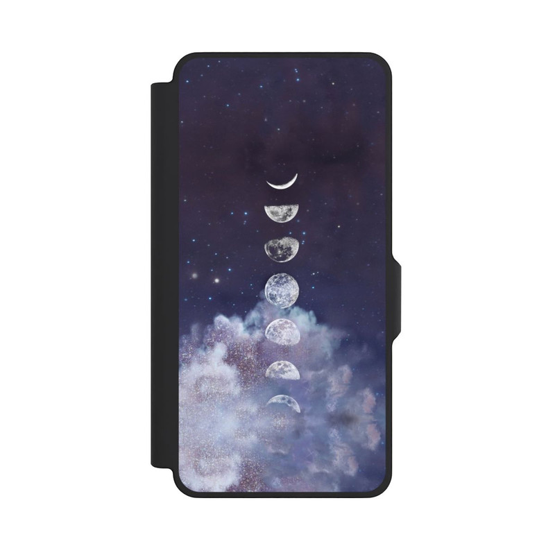 Galaxy S26+ NIVOflip Mondphasen auf dem Mond