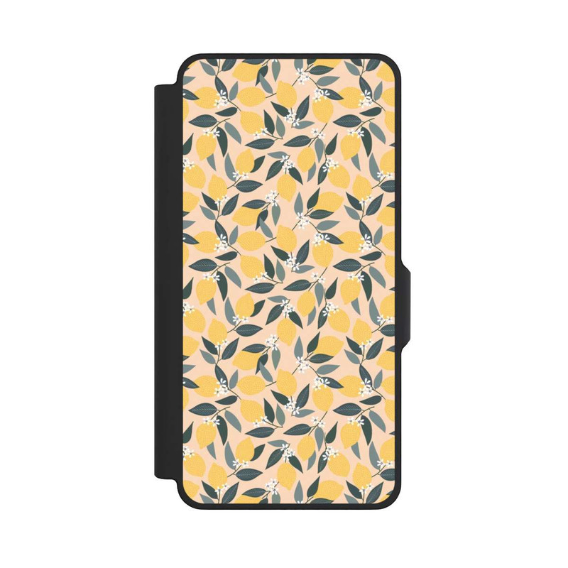 Galaxy S26+ NIVOflip Motif rose citron