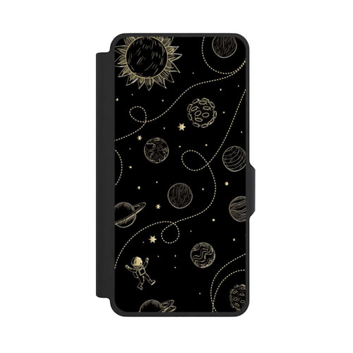Samsung Galaxy S26+ NIVOflip Planeten Gold