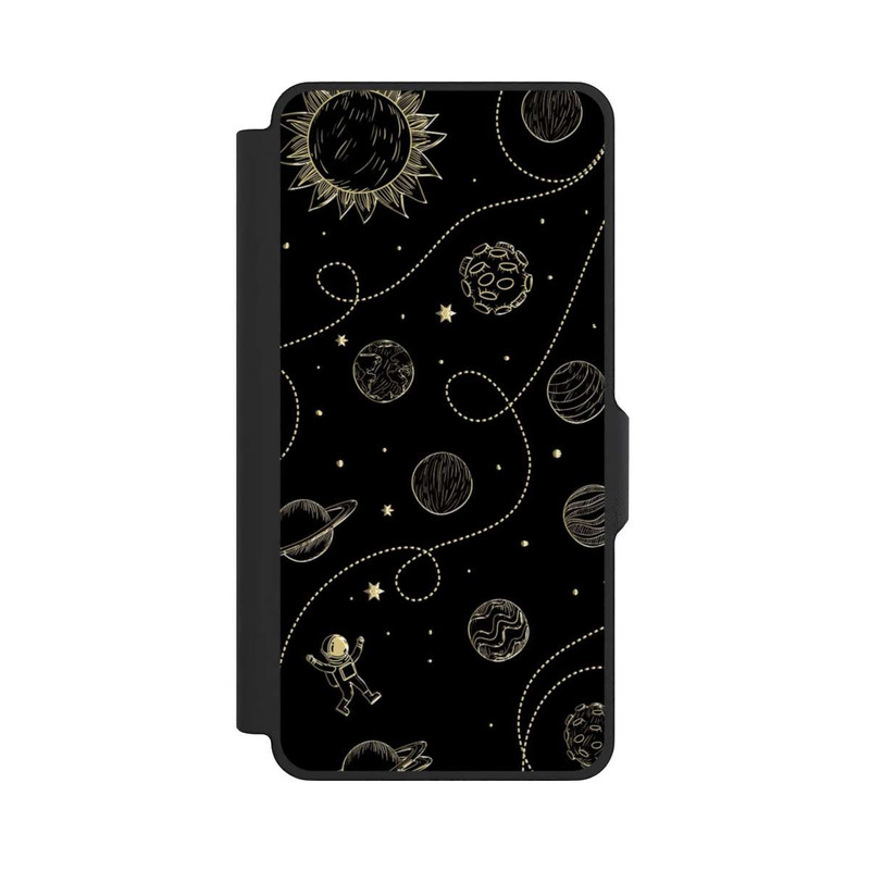 Galaxy S26+ NIVOflip Planeten Gold