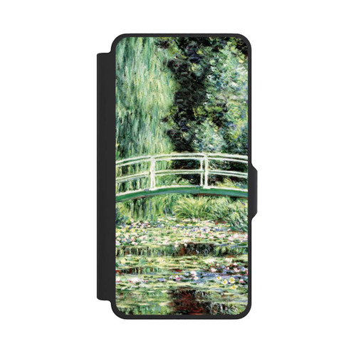 Samsung Galaxy S26+ NIVOflip Weiße Seerosen von Claude Monet
